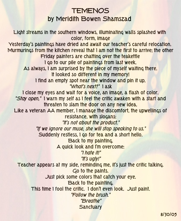 Temenos (poem)